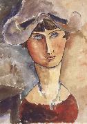 Amedeo Modigliani, Autoportrait (mk38)